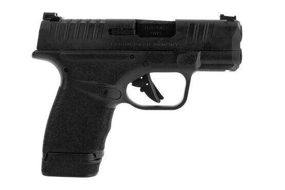 Springfield Armory Hellcat compact 9mm handgun with 13+1 capacity and fiber optic sights